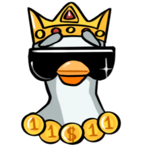 🤑 Стикер «Крутыш Гоша» для Telegram