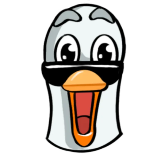 😮 Стикер «Крутыш Гоша» для Telegram