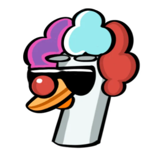 🤡 Стикер «Крутыш Гоша» для Telegram