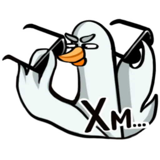 🤔 Стикер «Крутыш Гоша» для Telegram