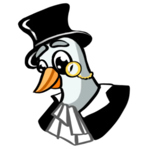 🧐 Стикер «Крутыш Гоша» для Telegram