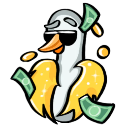 🤑 Стикер «Крутыш Гоша» для Telegram