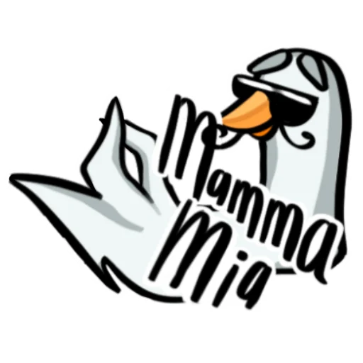 ☺️ Стикер «Крутыш Гоша» для Telegram