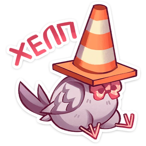 🌟 Стикер «Голубь Гоша» для Telegram