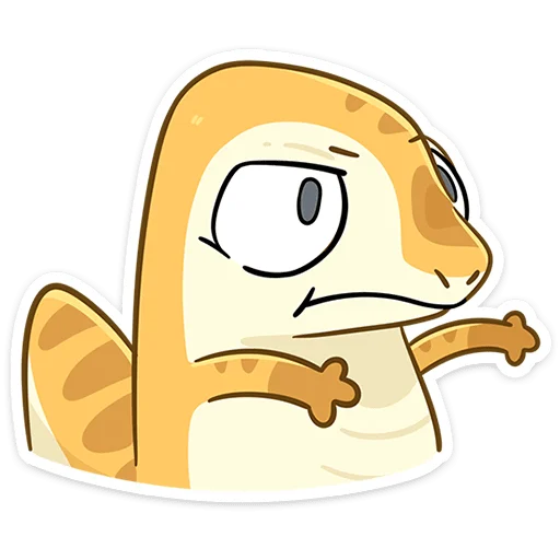 🤨 Стикер «Гоша» для Telegram