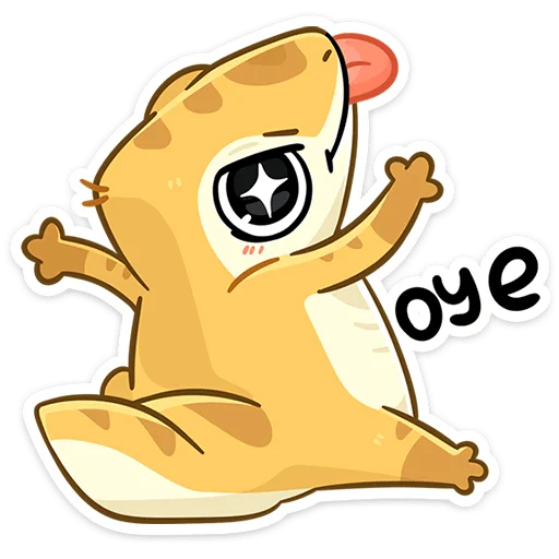 😎 Стикер «Гоша» для Telegram