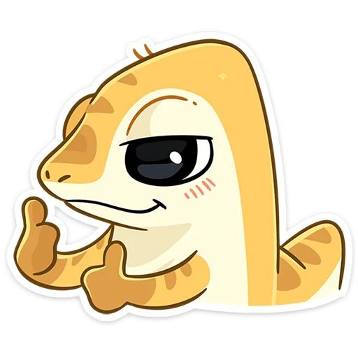 👍 Стикер «Гоша» для Telegram