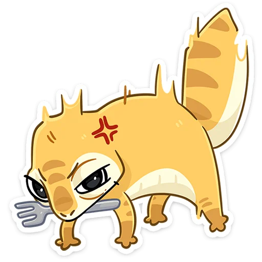 😠 Стикер «Гоша» для Telegram