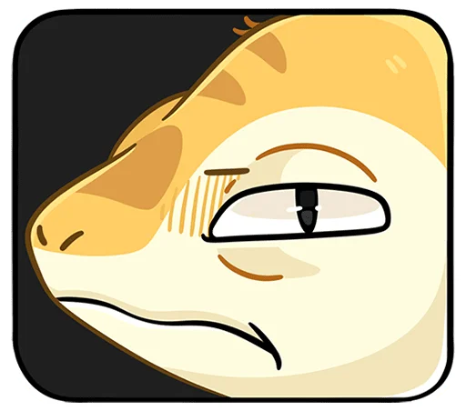 🫤 Стикер «Гоша без надписей» для Telegram