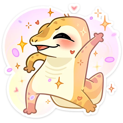 💃 Стикер «Гоша без надписей» для Telegram