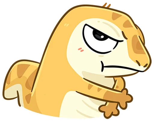 😒 Стикер «Гоша без надписей» для Telegram