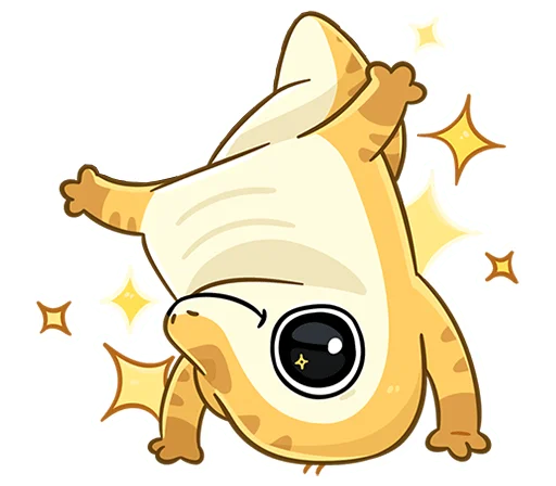 👋 Стикер «Гоша без надписей» для Telegram