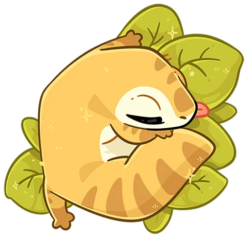 💤 Стикер «Гоша без надписей» для Telegram