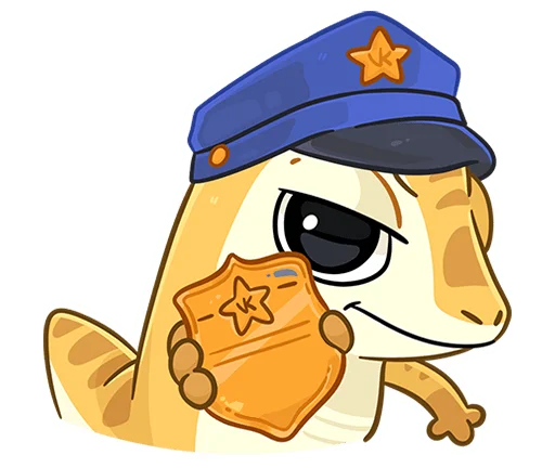 ❤ Стикер «Гоша без надписей» для Telegram