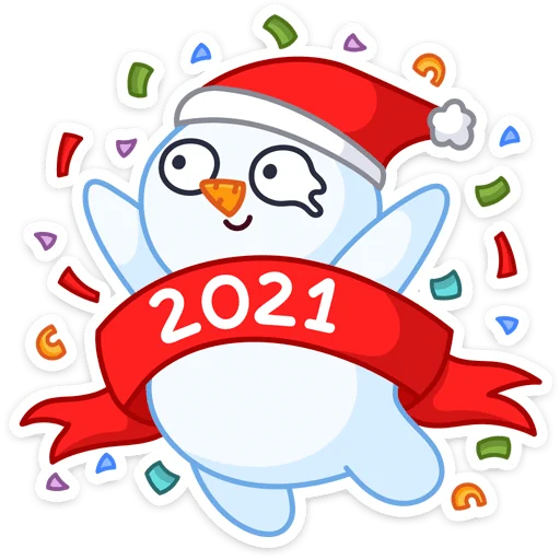 🥳 Стикер «Гошан» для Telegram