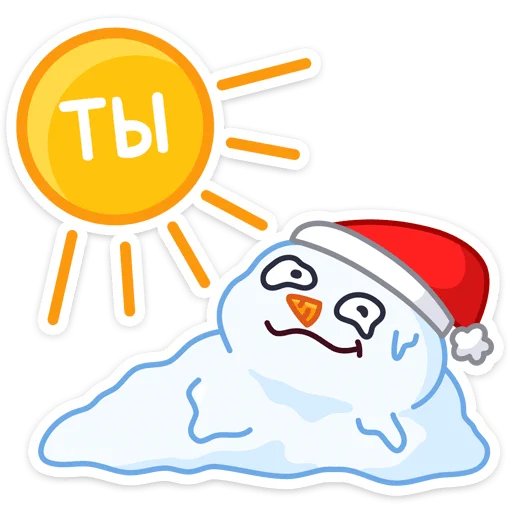 ☀️ Стикер «Гошан» для Telegram