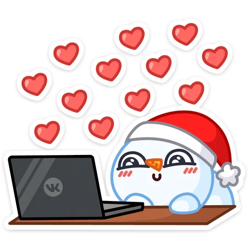 ❤️ Стикер «Гошан» для Telegram