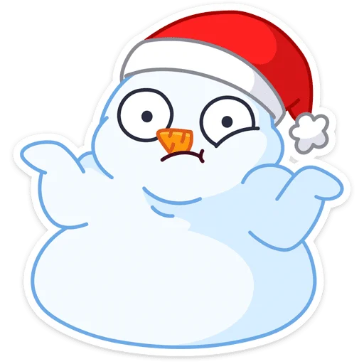 🤷‍♂️ Стикер «Гошан» для Telegram