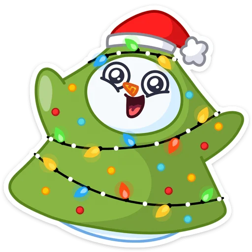 🎄 Стикер «Гошан» для Telegram