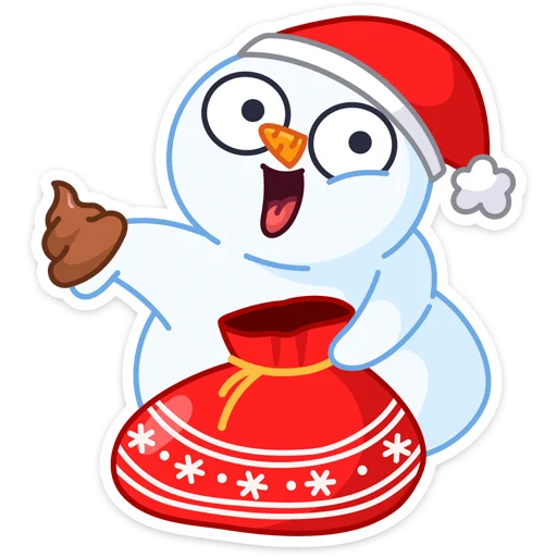 💩 Стикер «Гошан» для Telegram