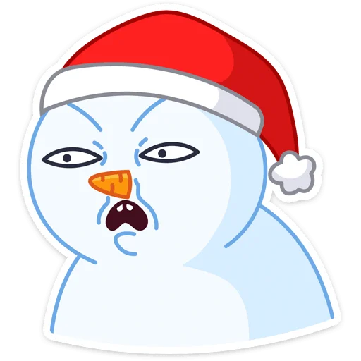 🤢 Стикер «Гошан» для Telegram
