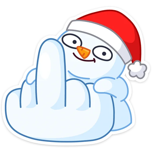 🖕 Стикер «Гошан» для Telegram