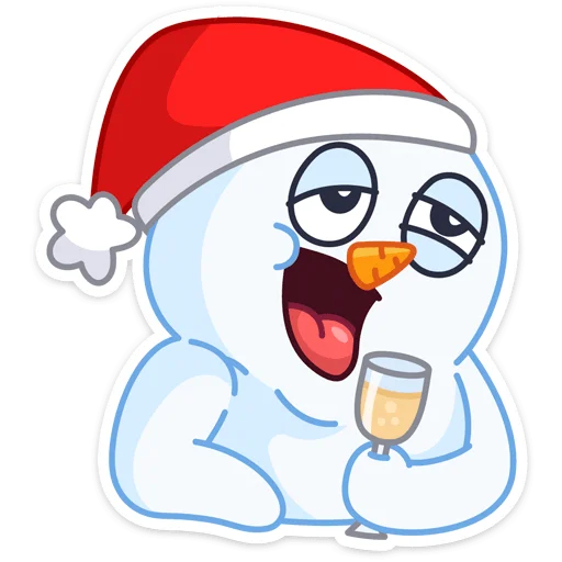 🥂 Стикер «Гошан» для Telegram