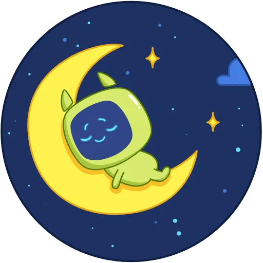 😴 Эмодзи «Робот Гоша» для Telegram
