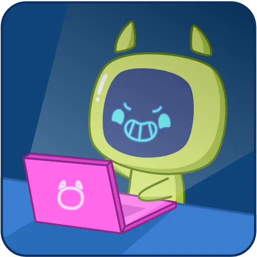 👨‍💻 Эмодзи «Робот Гоша» для Telegram