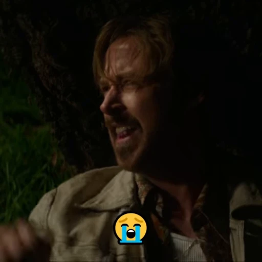 😭 Стикер «Славный Гослинг» для Telegram