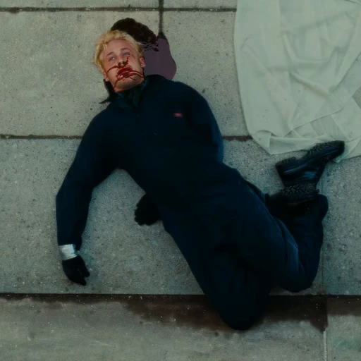 💀 Стикер «The Place Beyond the Pines» для Telegram