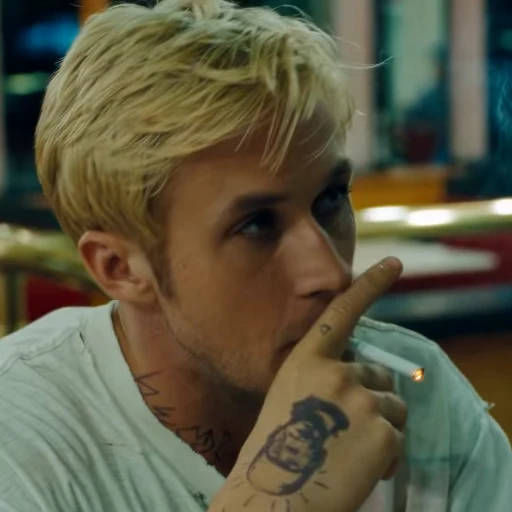 🚬 Стикер «The Place Beyond the Pines» для Telegram