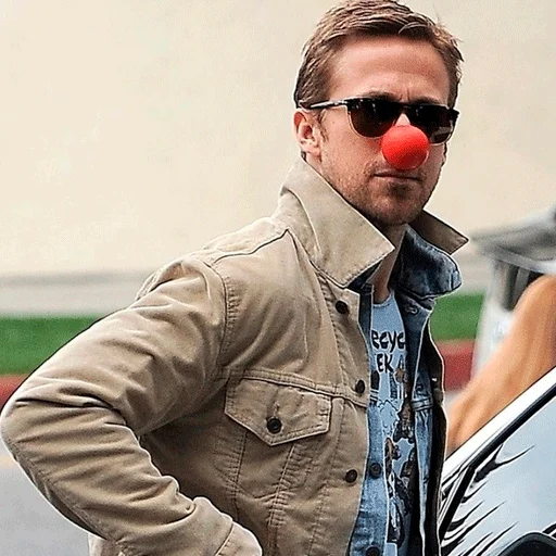 🤡 Стикер «гослинг» для Telegram