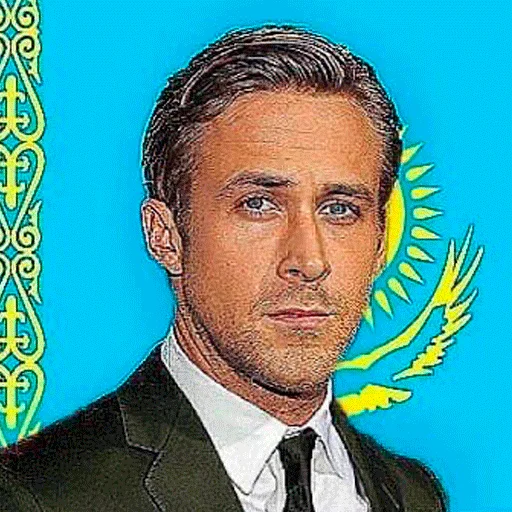 🇺🇦 Стикер «гослинг» для Telegram