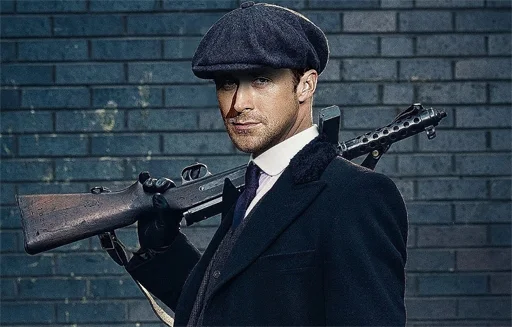 🔫 Стикер «Based Russian Gosling Sticker Pack» для Telegram