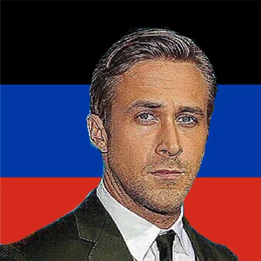 🇷🇺 Стикер «Based Russian Gosling Sticker Pack» для Telegram