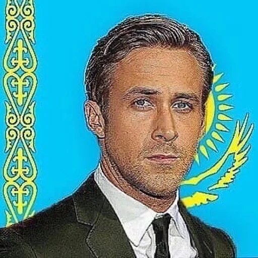 🇰🇿 Стикер «Based Russian Gosling Sticker Pack» для Telegram