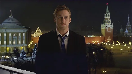 🌃 Стикер «Based Russian Gosling Sticker Pack» для Telegram