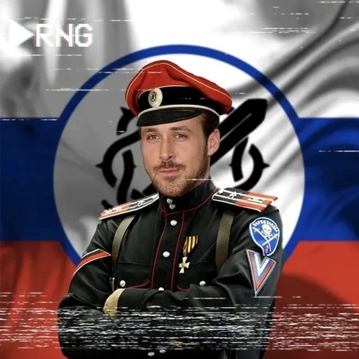 😍 Стикер «Based Russian Gosling Sticker Pack» для Telegram