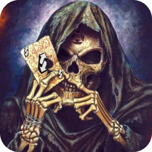 👍 Стикер «Господа скелеты» для Telegram