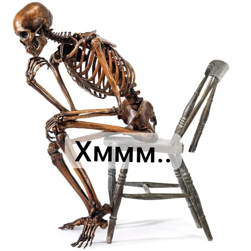 👍 Стикер «Господа скелеты» для Telegram