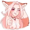 😋 Эмодзи «Госпожа Аи» для Telegram
