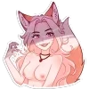 😈 Эмодзи «Госпожа Аи» для Telegram