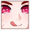 😋 Эмодзи «Госпожа Аи» для Telegram