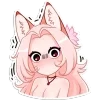 😘 Эмодзи «Госпожа Аи» для Telegram