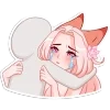 🥲 Эмодзи «Госпожа Аи» для Telegram