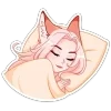 😴 Эмодзи «Госпожа Аи» для Telegram