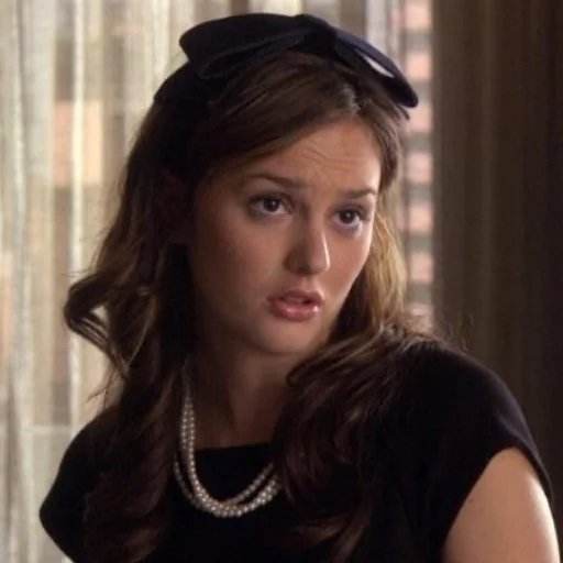 😒 Стикер «gossip girl» для Telegram