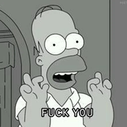 🖕 Стикер «Go stupid» для Telegram