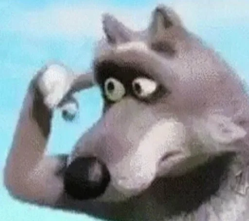 👉 Стикер «Go stupid» для Telegram